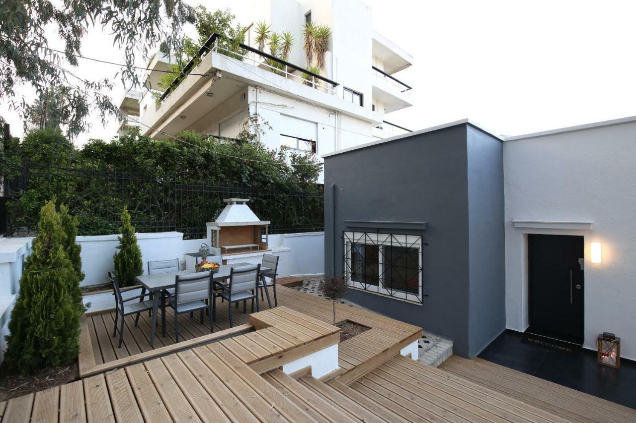 Little Small Villa In Psychiko, เอเธนส์ ภายนอก รูปภาพ