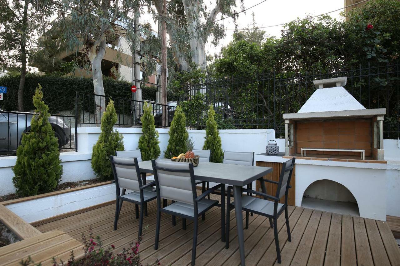 Little Small Villa In Psychiko, เอเธนส์ ภายนอก รูปภาพ